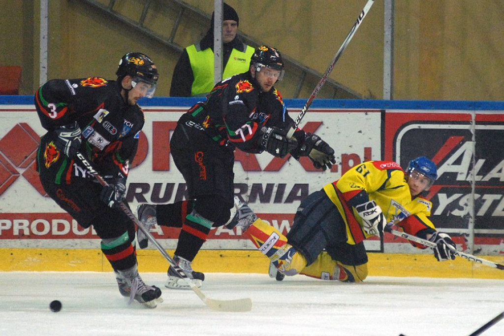 Wojas Podhale - GKS Tychy