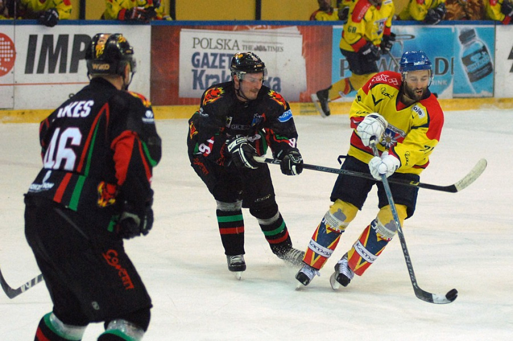 Wojas Podhale - GKS Tychy