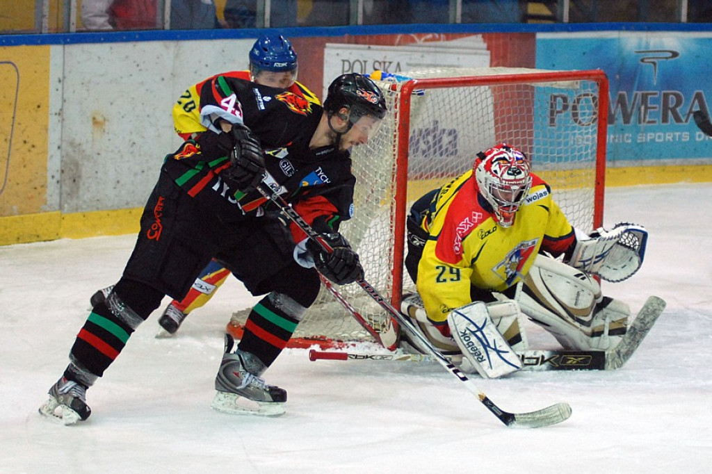 Wojas Podhale - GKS Tychy