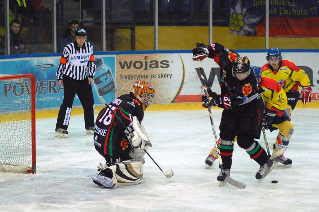 Wojas Podhale - GKS Tychy