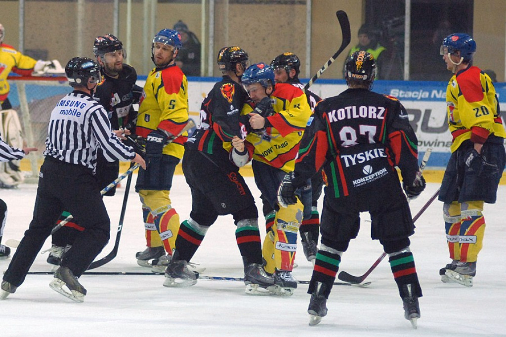 Wojas Podhale - GKS Tychy