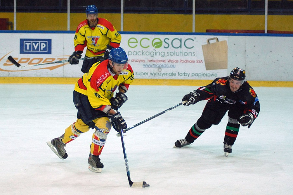 Wojas Podhale - GKS Tychy