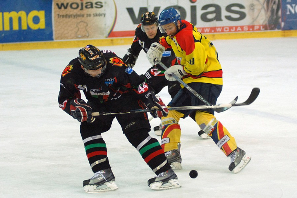 Wojas Podhale - GKS Tychy