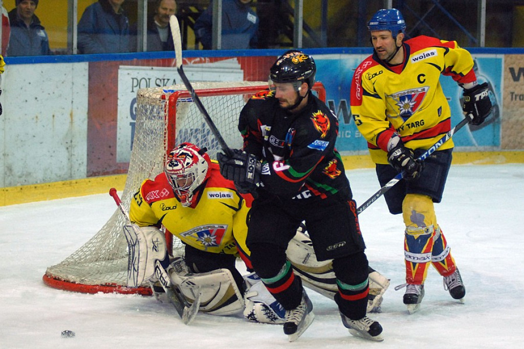 Wojas Podhale - GKS Tychy