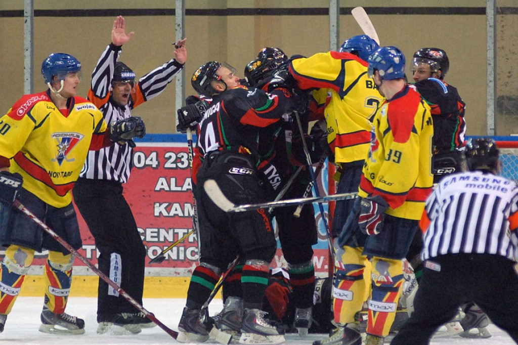 Wojas Podhale - GKS Tychy