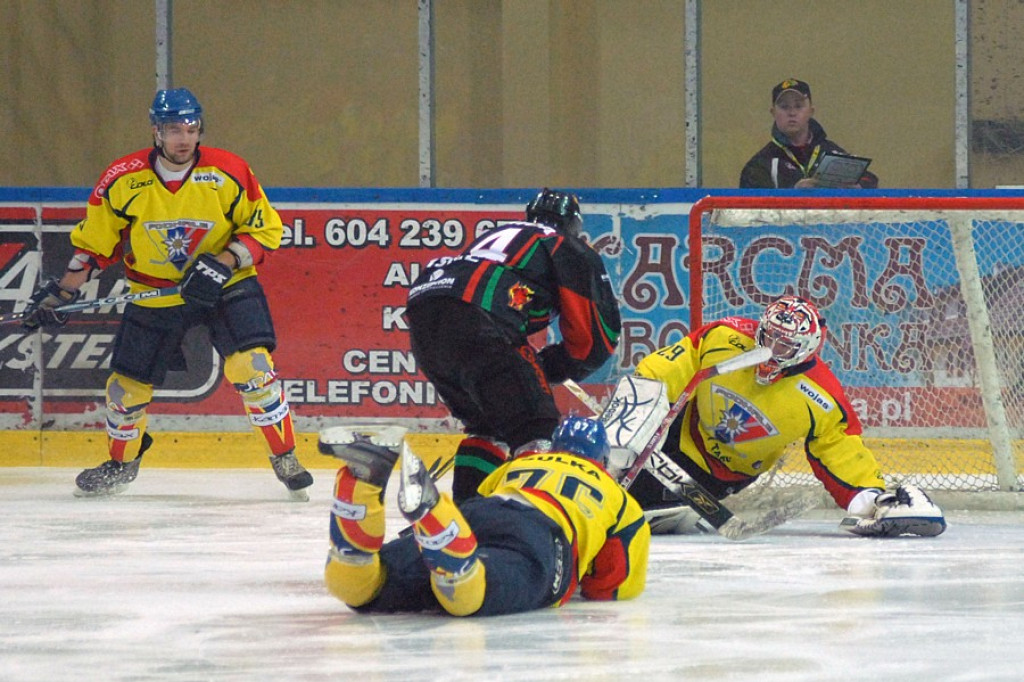Wojas Podhale - GKS Tychy
