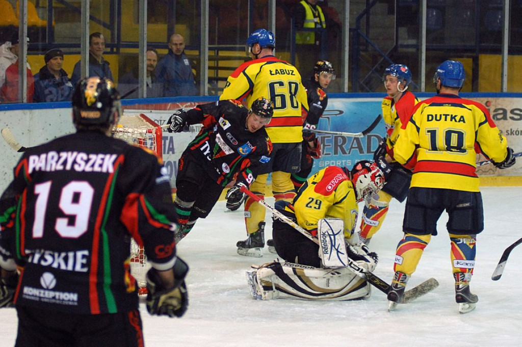Wojas Podhale - GKS Tychy