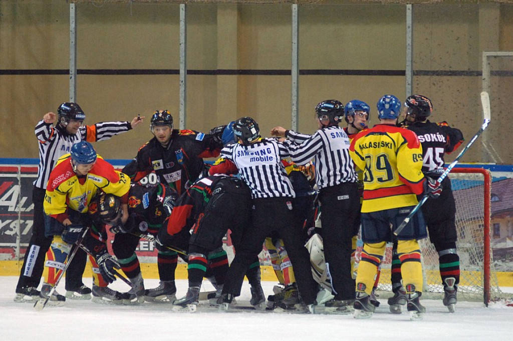Wojas Podhale - GKS Tychy