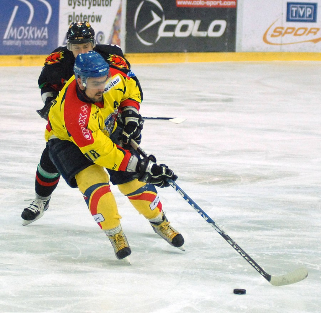 Wojas Podhale - GKS Tychy