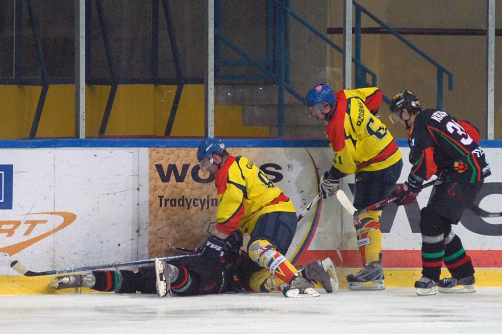 Wojas Podhale - GKS Tychy