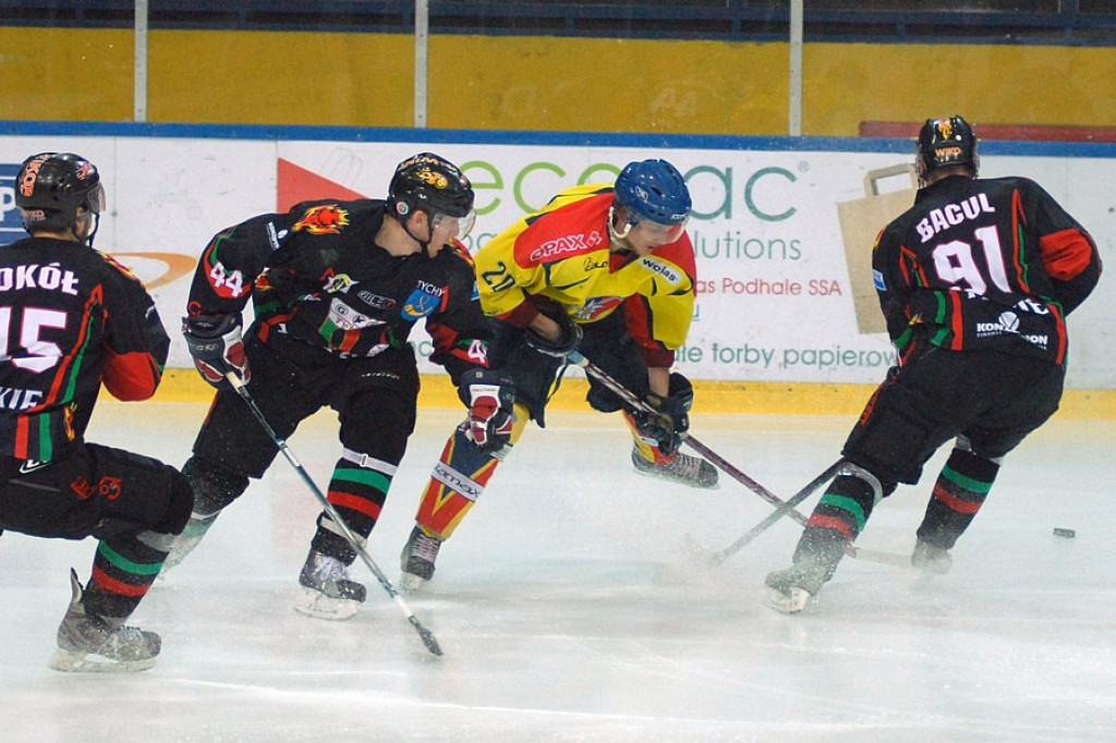 Wojas Podhale - GKS Tychy
