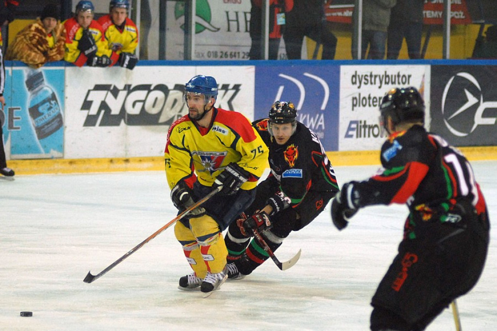 Wojas Podhale - GKS Tychy