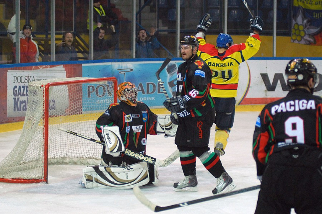 Wojas Podhale - GKS Tychy