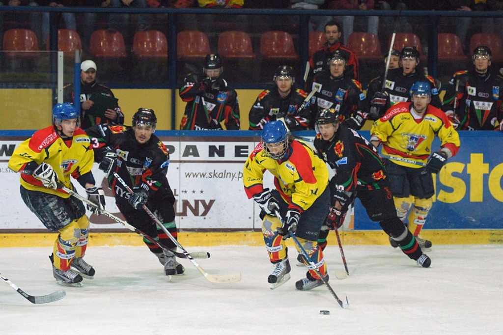 Wojas Podhale - GKS Tychy