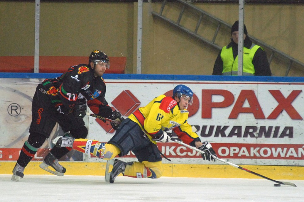 Wojas Podhale - GKS Tychy