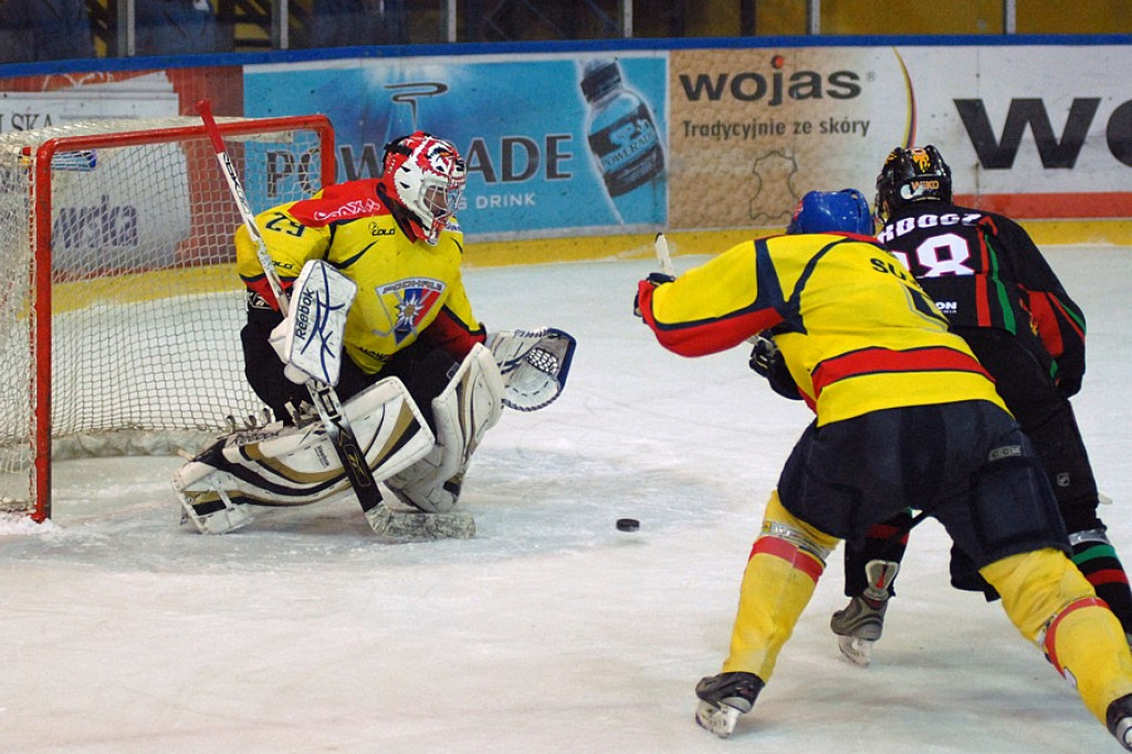 Wojas Podhale - GKS Tychy