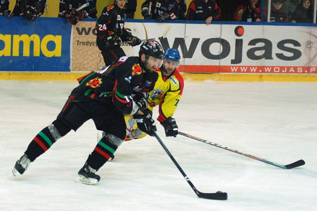 Wojas Podhale - GKS Tychy