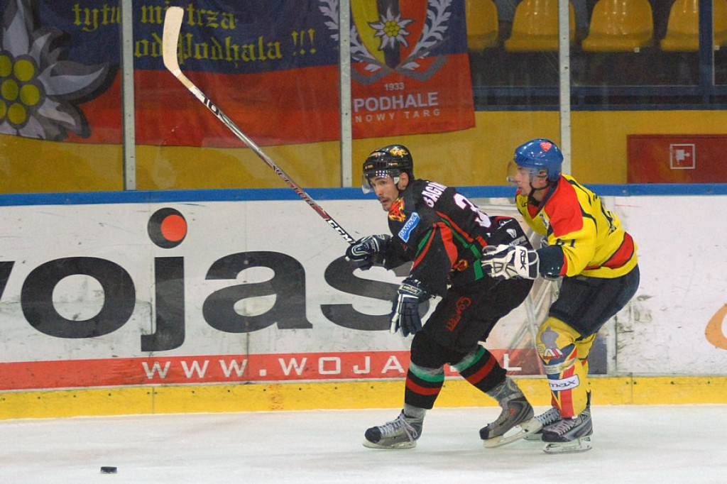 Wojas Podhale - GKS Tychy