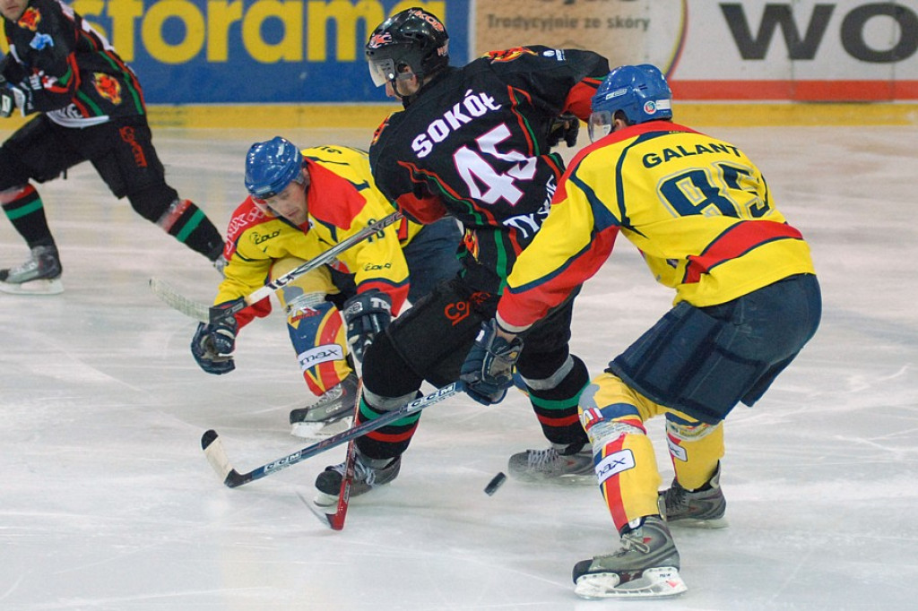 Wojas Podhale - GKS Tychy