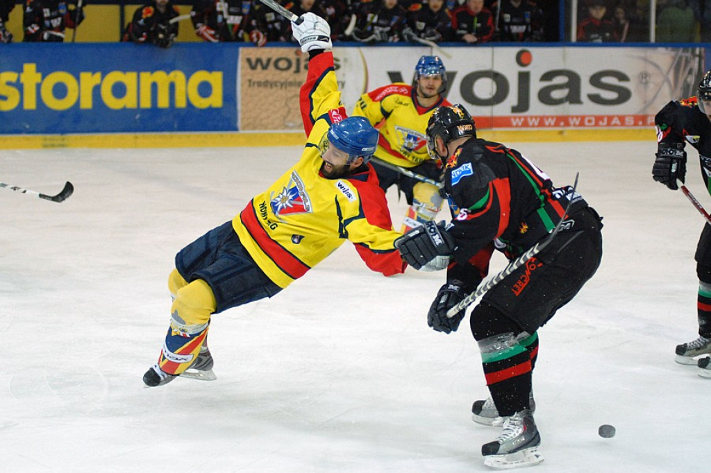 Wojas Podhale - GKS Tychy