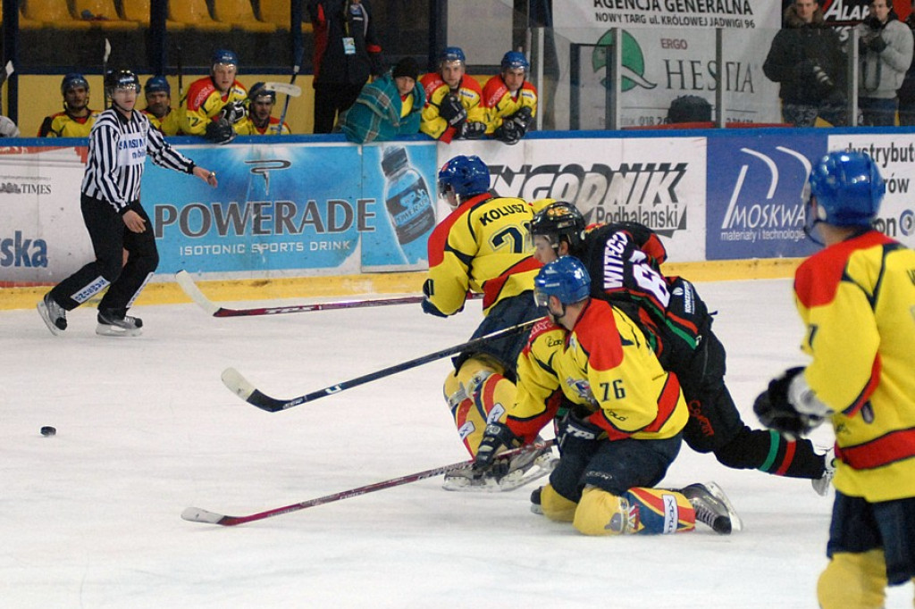 Wojas Podhale - GKS Tychy