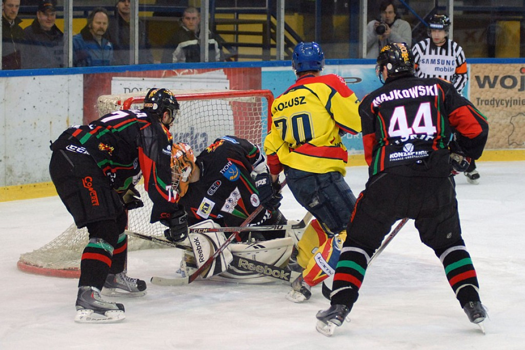 Wojas Podhale - GKS Tychy