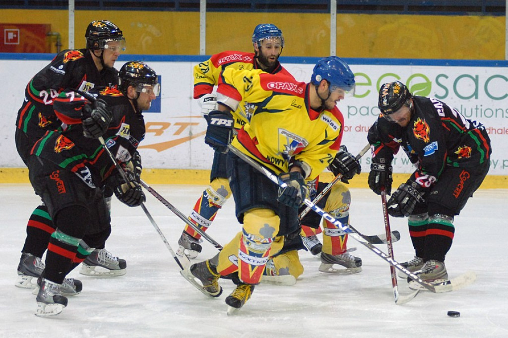 Wojas Podhale - GKS Tychy