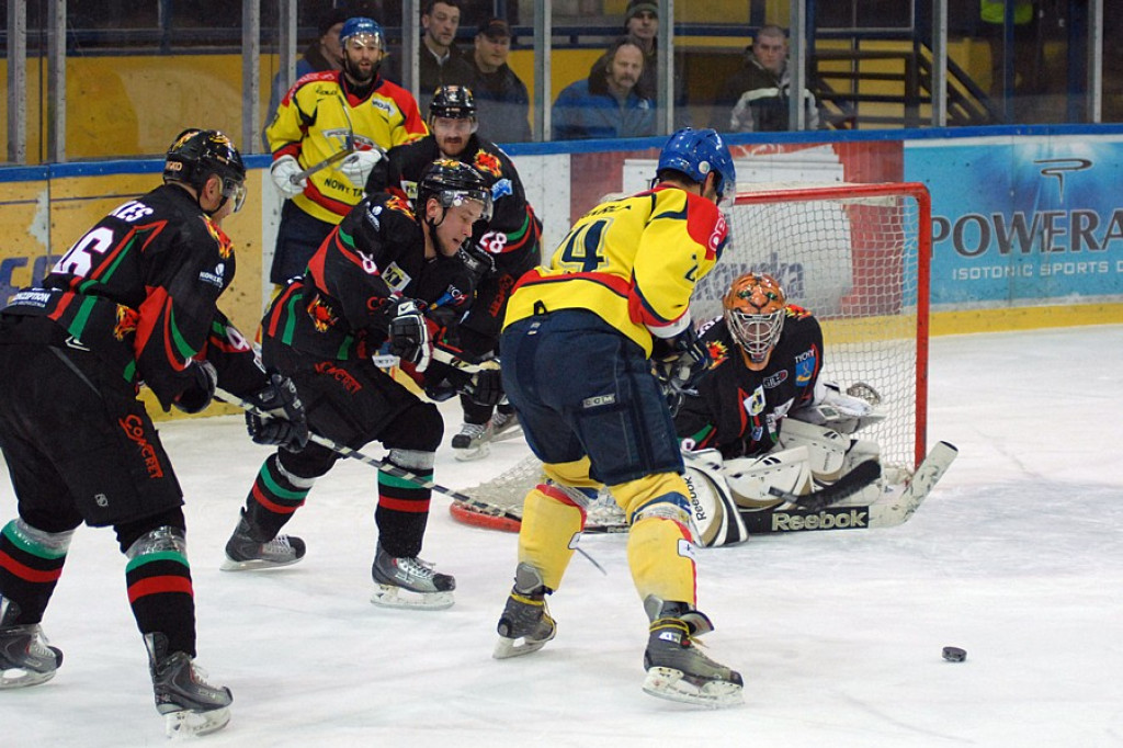 Wojas Podhale - GKS Tychy