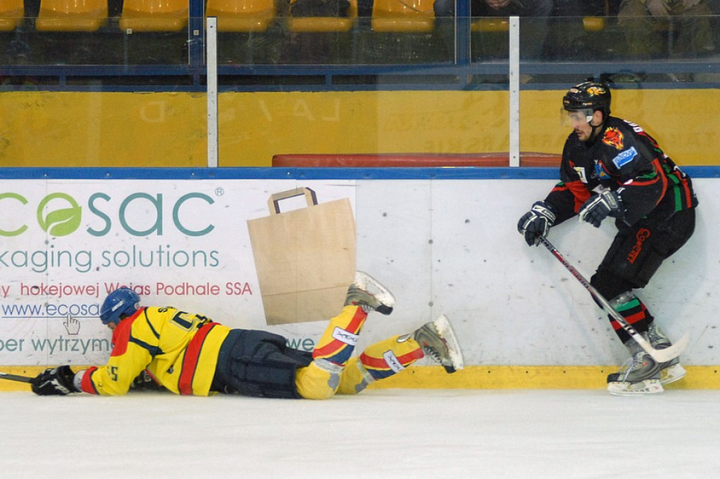 Wojas Podhale - GKS Tychy