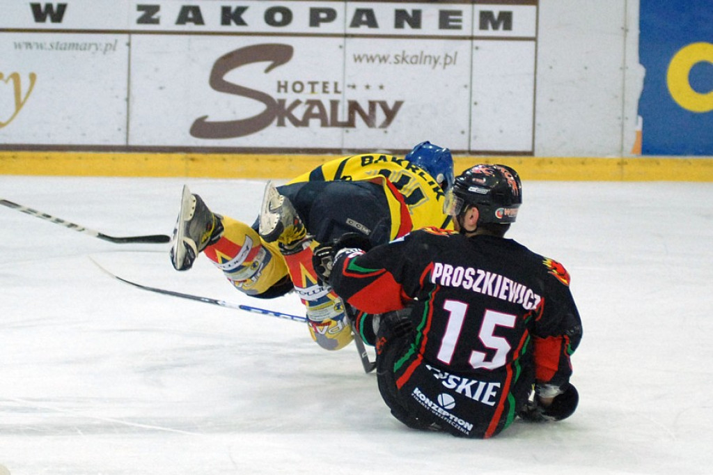 Wojas Podhale - GKS Tychy