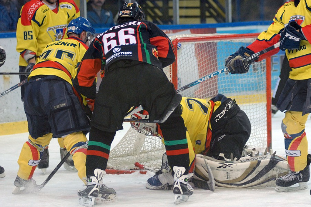 Wojas Podhale - GKS Tychy