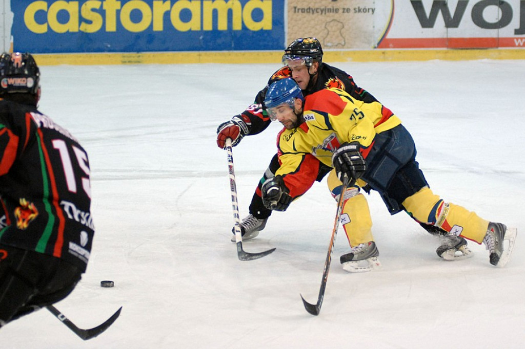 Wojas Podhale - GKS Tychy