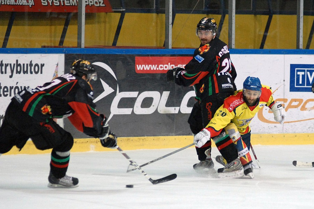 Wojas Podhale - GKS Tychy