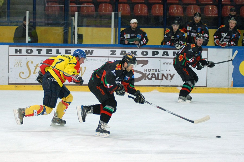 Wojas Podhale - GKS Tychy