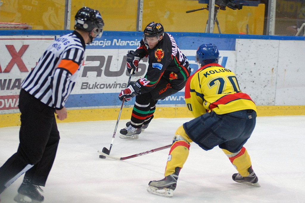 Wojas Podhale - GKS Tychy