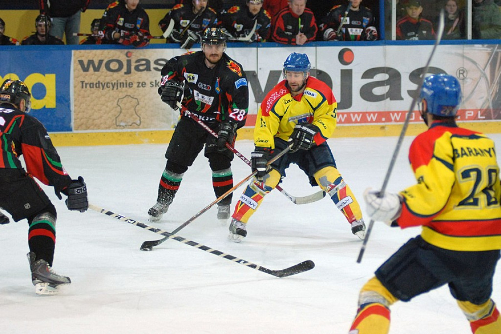 Wojas Podhale - GKS Tychy