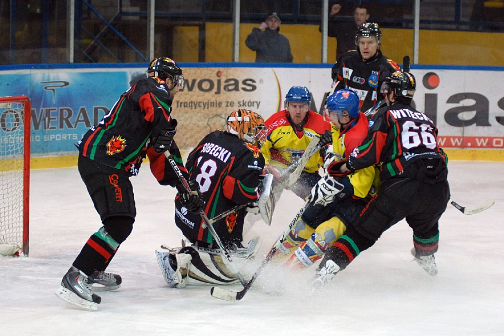 Wojas Podhale - GKS Tychy