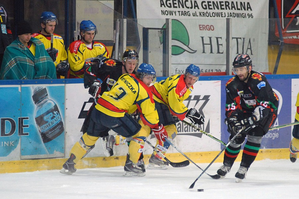 Wojas Podhale - GKS Tychy