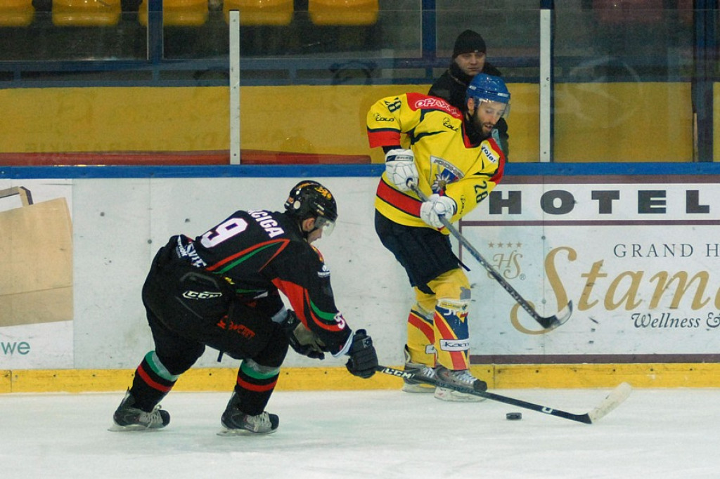 Wojas Podhale - GKS Tychy