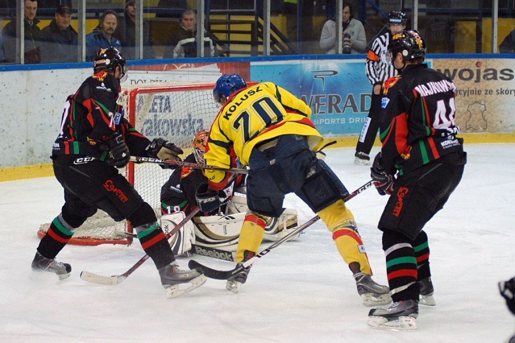 Wojas Podhale - GKS Tychy