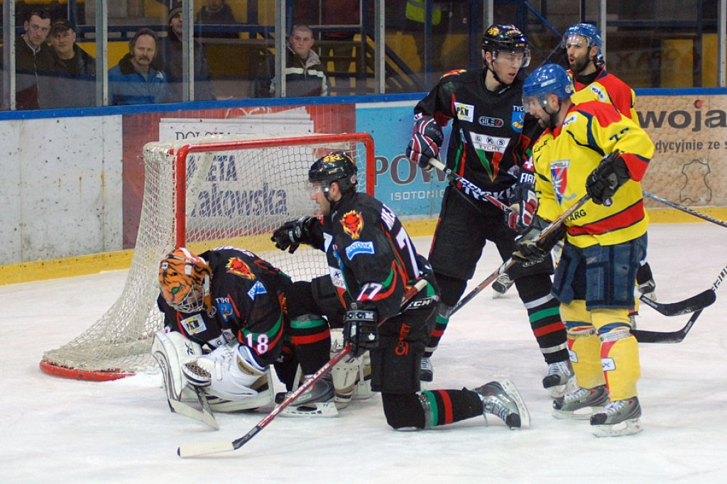 Wojas Podhale - GKS Tychy
