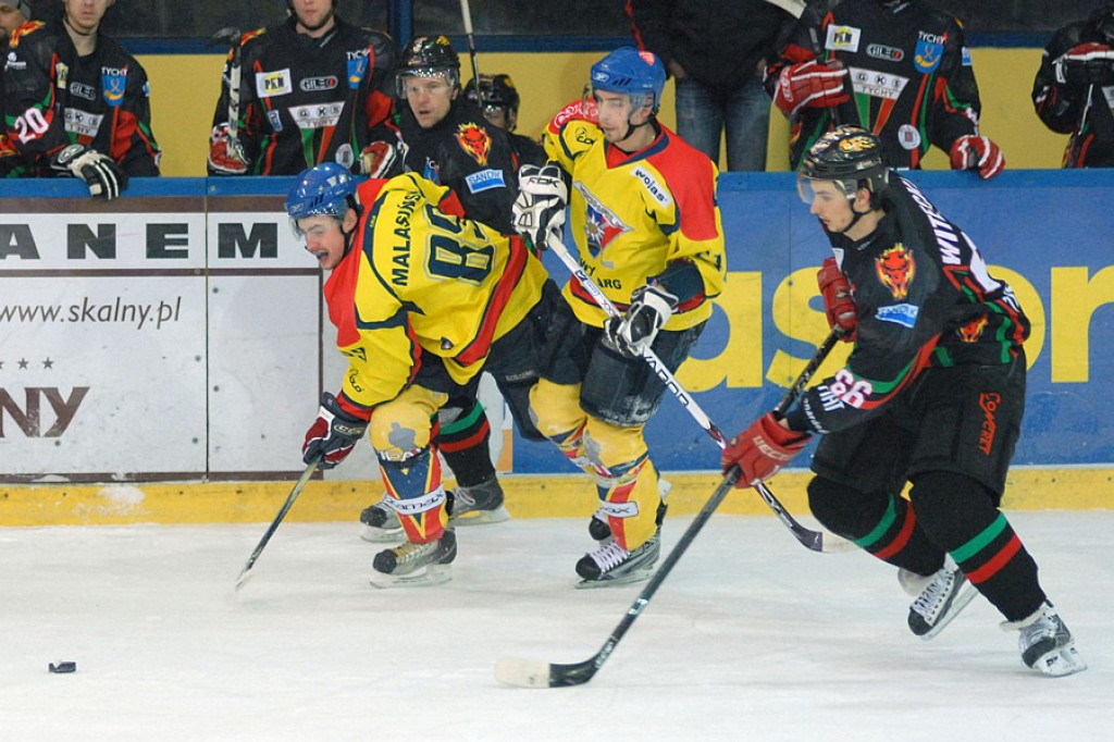 Wojas Podhale - GKS Tychy