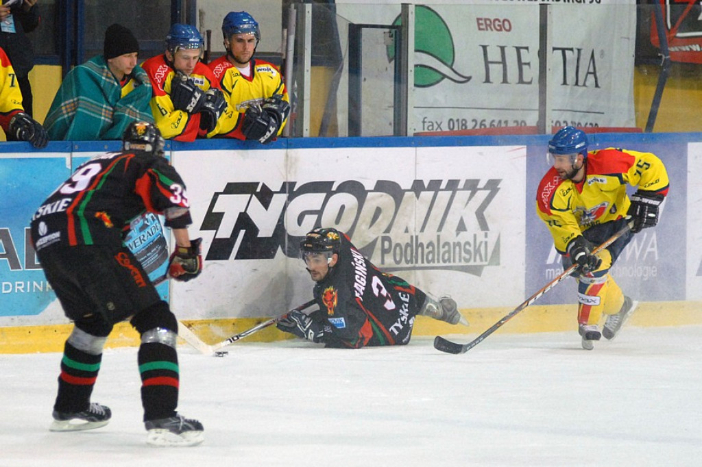 Wojas Podhale - GKS Tychy