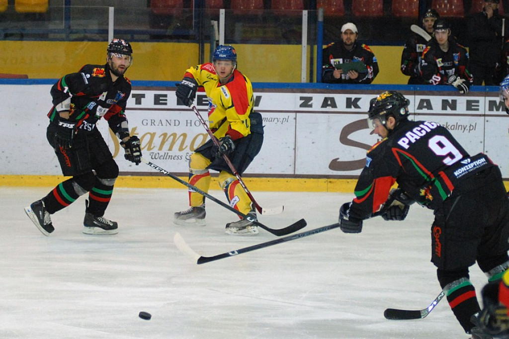 Wojas Podhale - GKS Tychy