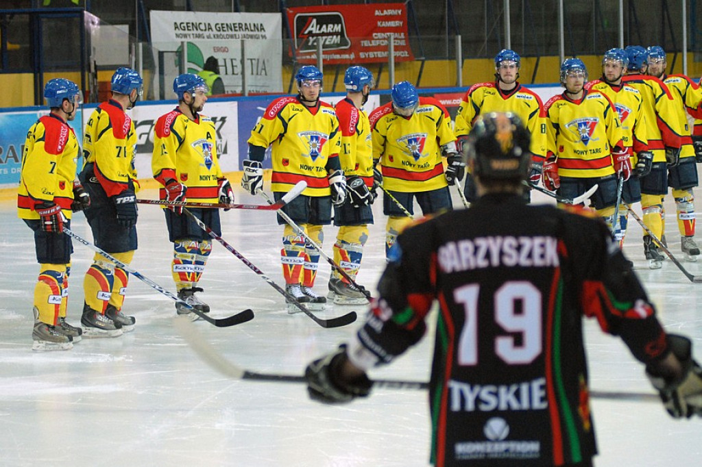 Wojas Podhale - GKS Tychy