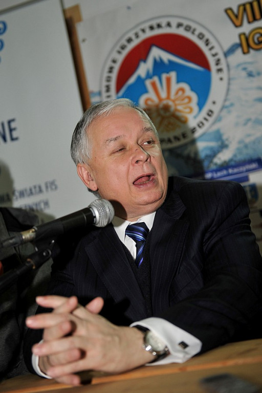 Igrzyska Olimpijskie rozpoczęte. Prezydent Kaczyński w Zakopanem