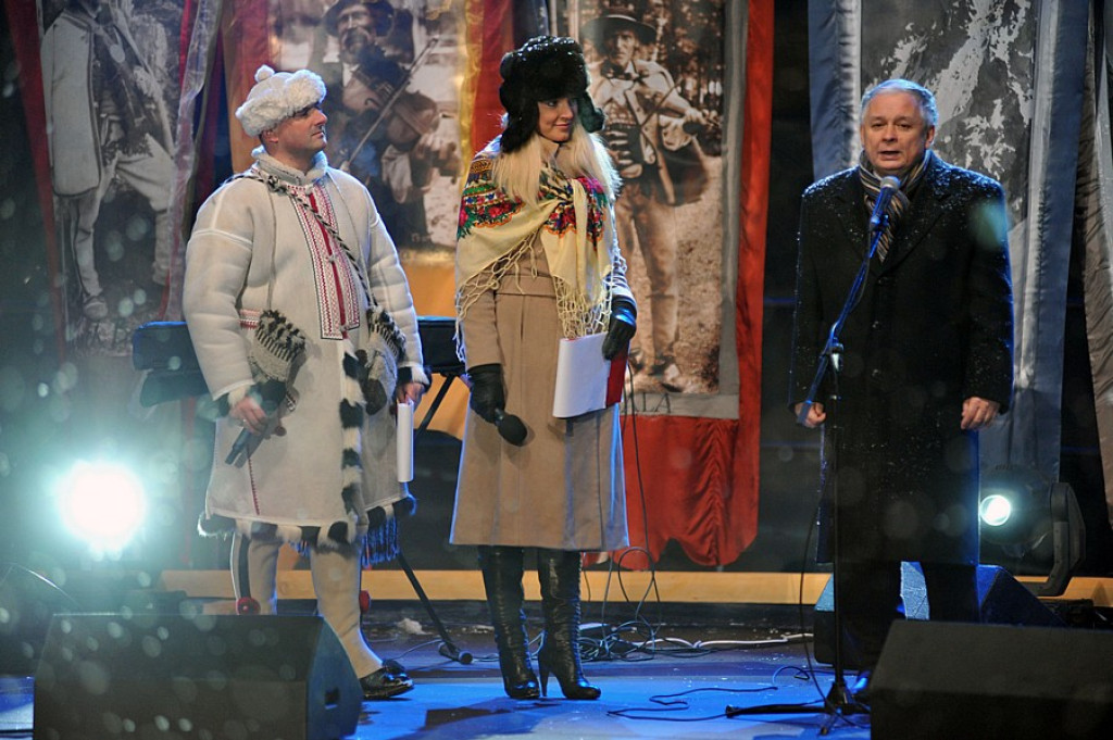 Igrzyska Olimpijskie rozpoczęte. Prezydent Kaczyński w Zakopanem