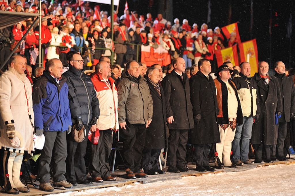 Igrzyska Olimpijskie rozpoczęte. Prezydent Kaczyński w Zakopanem