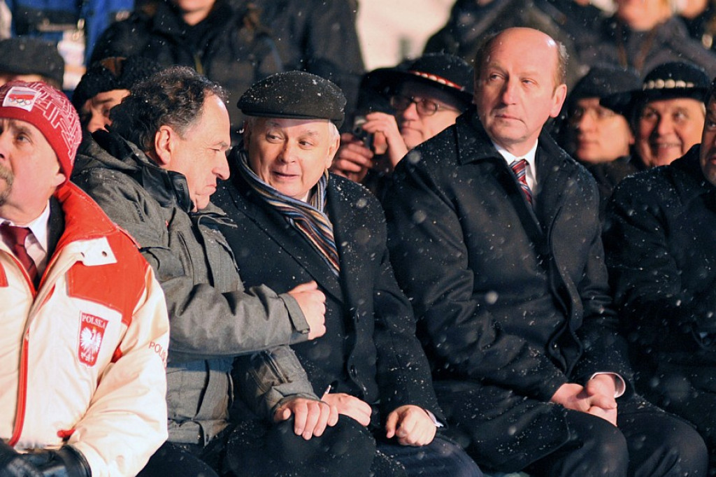 Igrzyska Olimpijskie rozpoczęte. Prezydent Kaczyński w Zakopanem