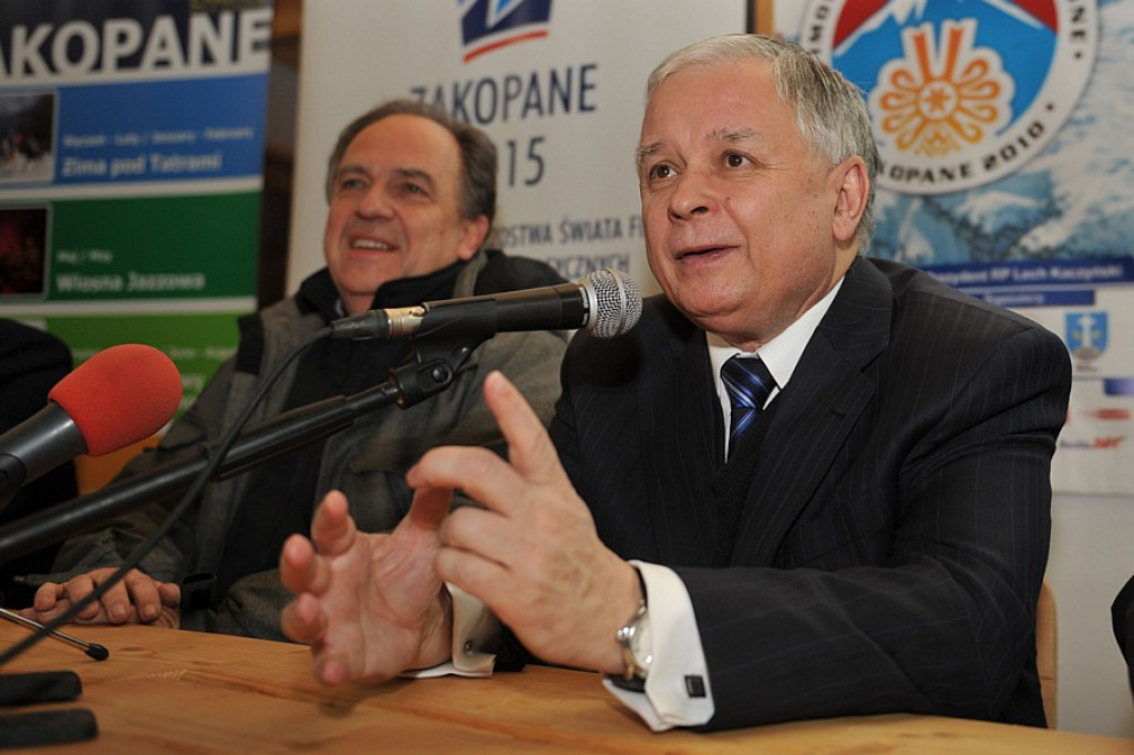 Igrzyska Olimpijskie rozpoczęte. Prezydent Kaczyński w Zakopanem